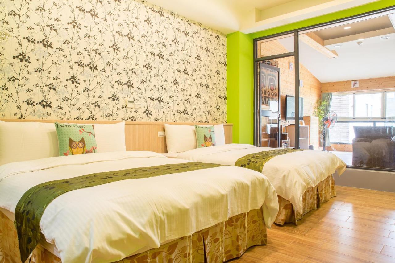 Yuan Su B&B Yuchi Dış mekan fotoğraf