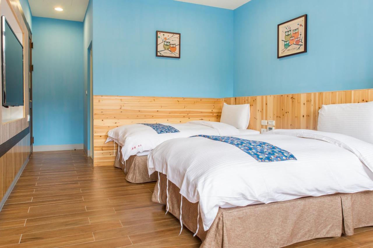 Yuan Su B&B Yuchi Dış mekan fotoğraf
