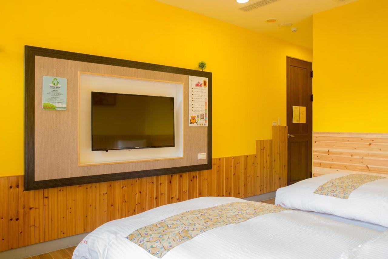 Yuan Su B&B Yuchi Dış mekan fotoğraf