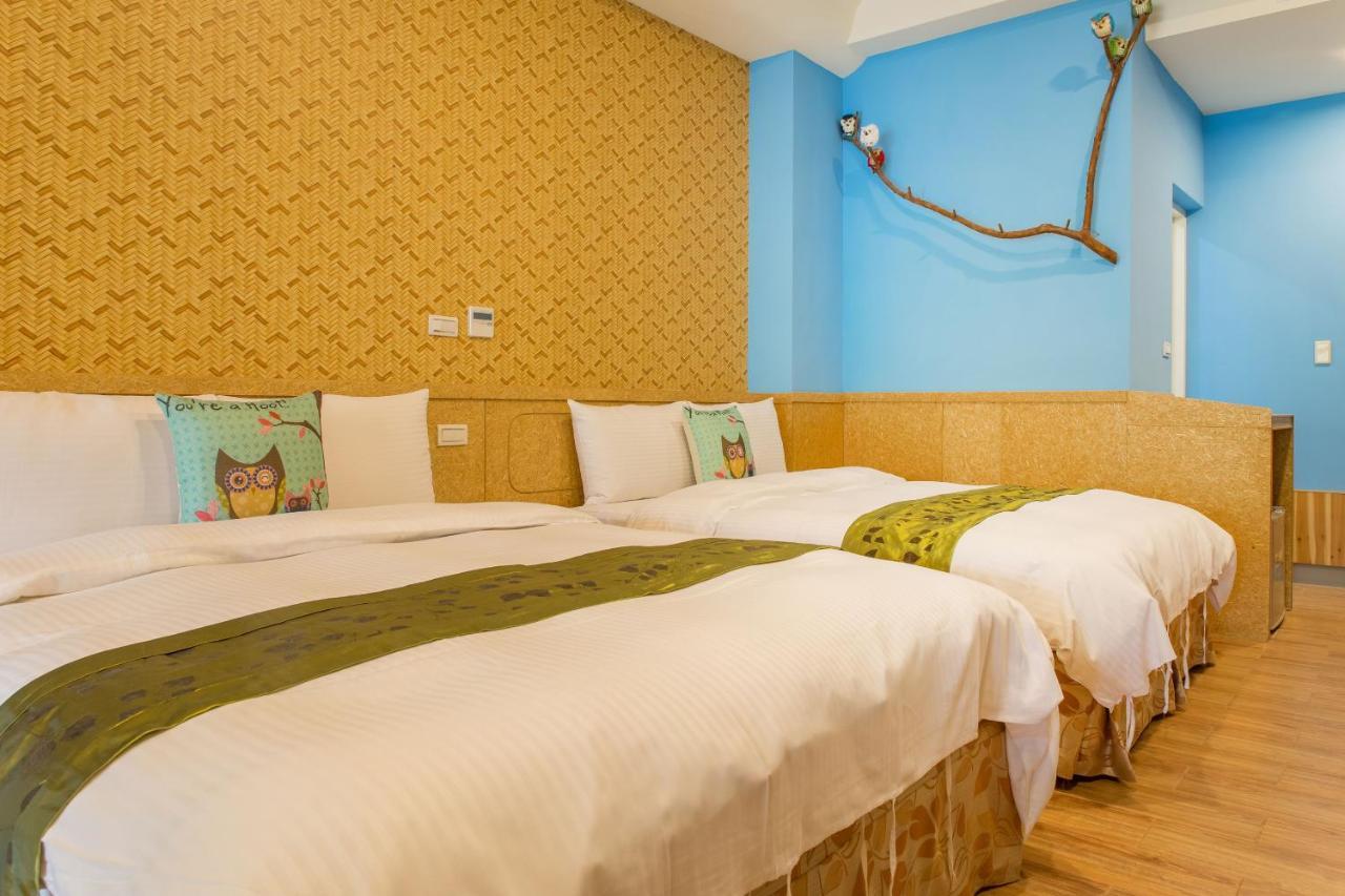 Yuan Su B&B Yuchi Dış mekan fotoğraf