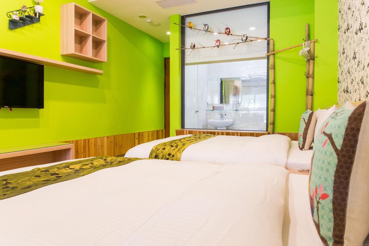 Yuan Su B&B Yuchi Dış mekan fotoğraf