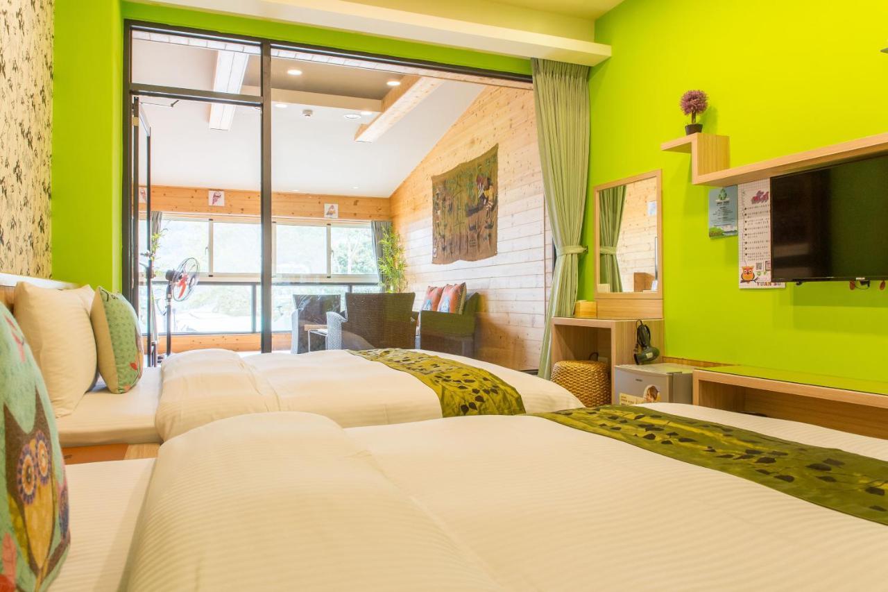Yuan Su B&B Yuchi Dış mekan fotoğraf