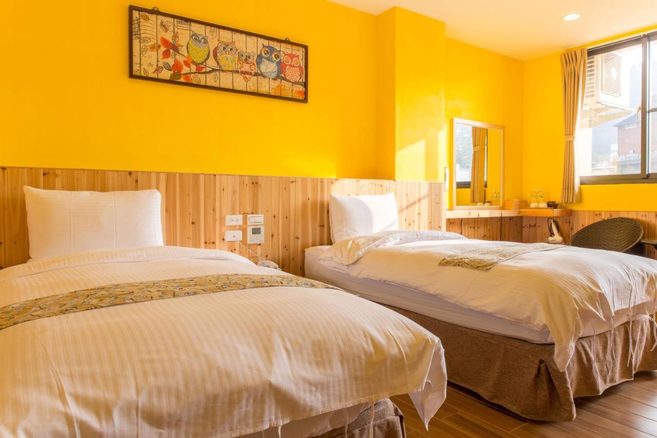 Yuan Su B&B Yuchi Dış mekan fotoğraf