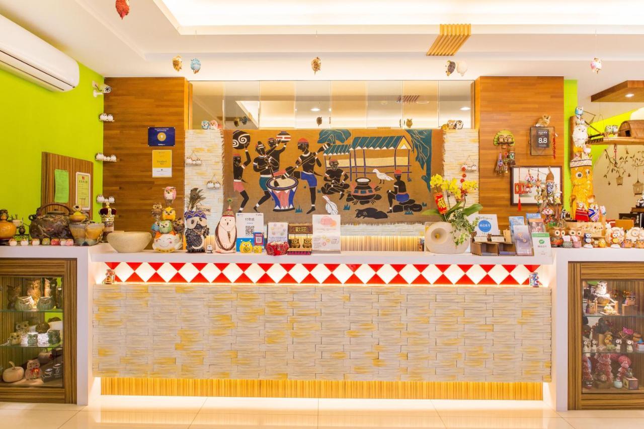 Yuan Su B&B Yuchi Dış mekan fotoğraf